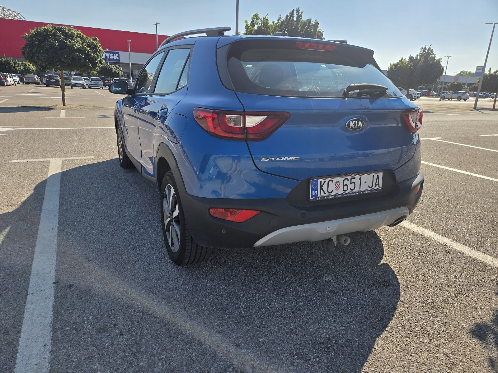 Kia Stonic 1.0 T-GDi automatik, fotografija 4