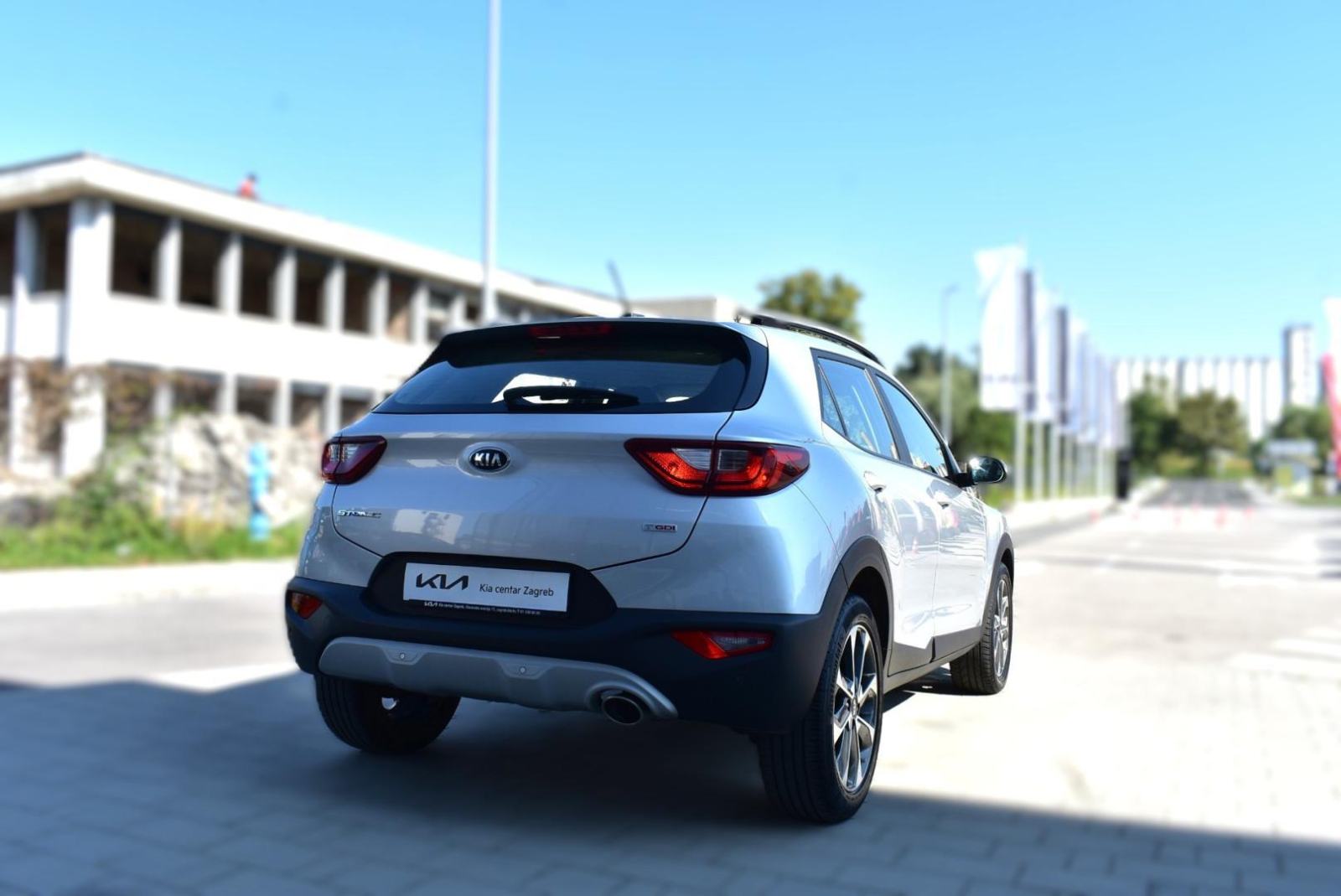 KIA Stonic 1.0 T-GDI EX EDITION, KAMERA, BT, TEMPOMAT, JAMSTVO, fotografija 7