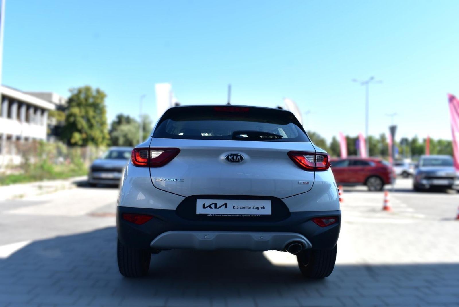 KIA Stonic 1.0 T-GDI EX EDITION, KAMERA, BT, TEMPOMAT, JAMSTVO, fotografija 8