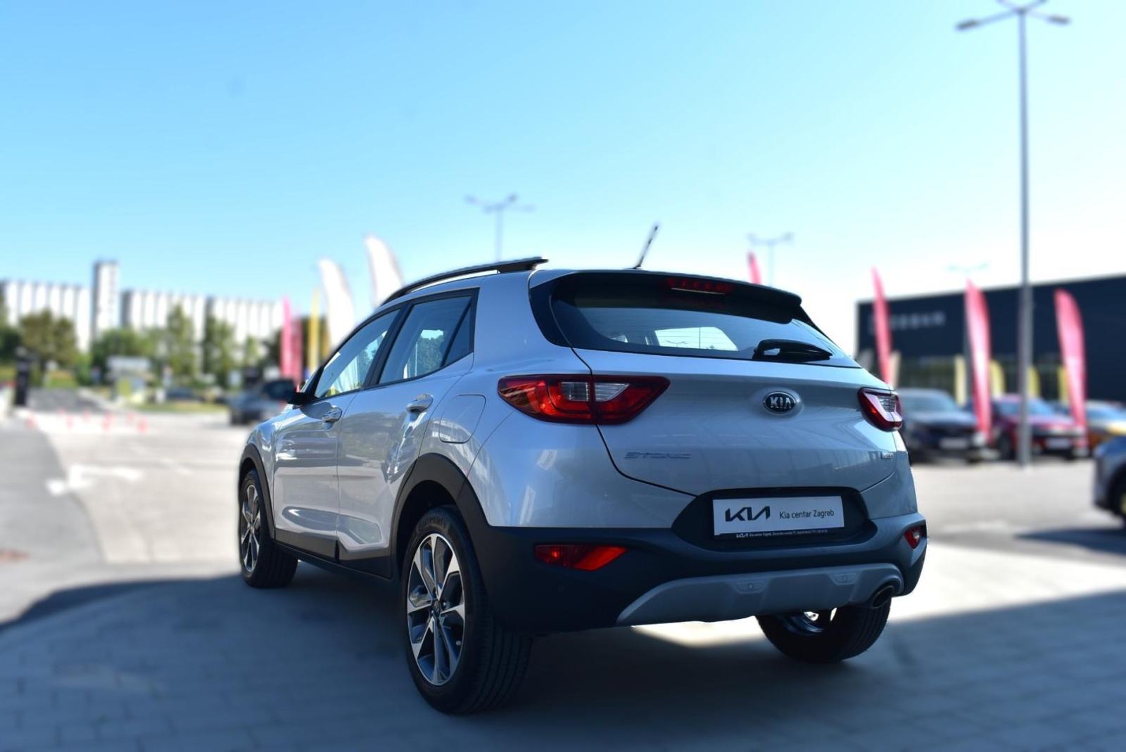 KIA Stonic 1.0 T-GDI EX EDITION, KAMERA, BT, TEMPOMAT, JAMSTVO, fotografija 9