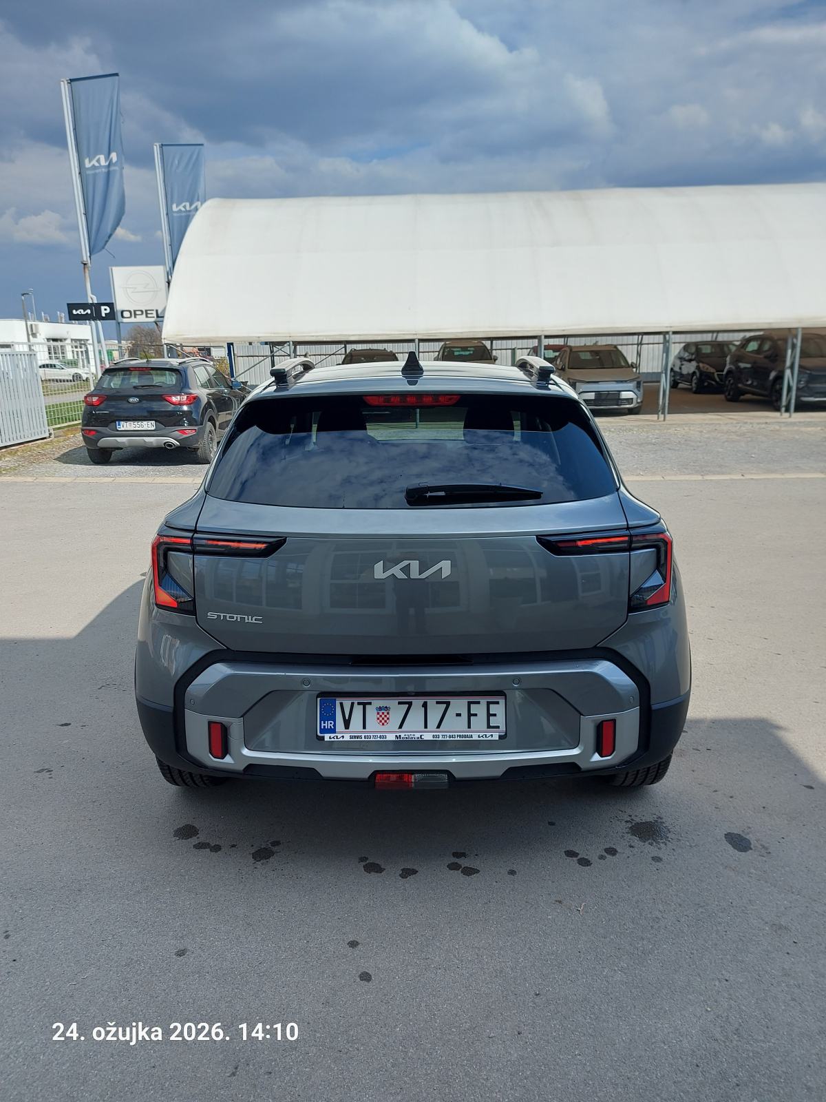 Kia Stonic 1.0 T-GDi EX PULSE automatik, fotografija 4