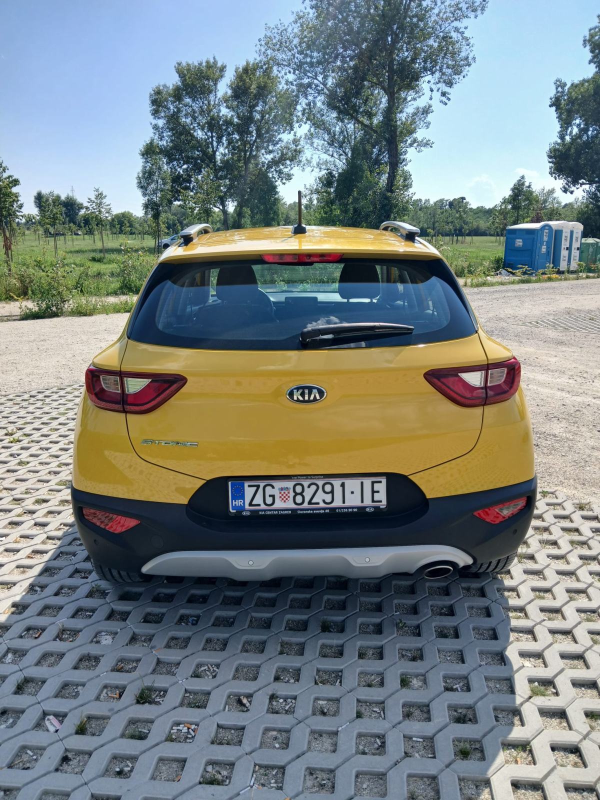 Kia Stonic 1.0 T-GDi, fotografija 8