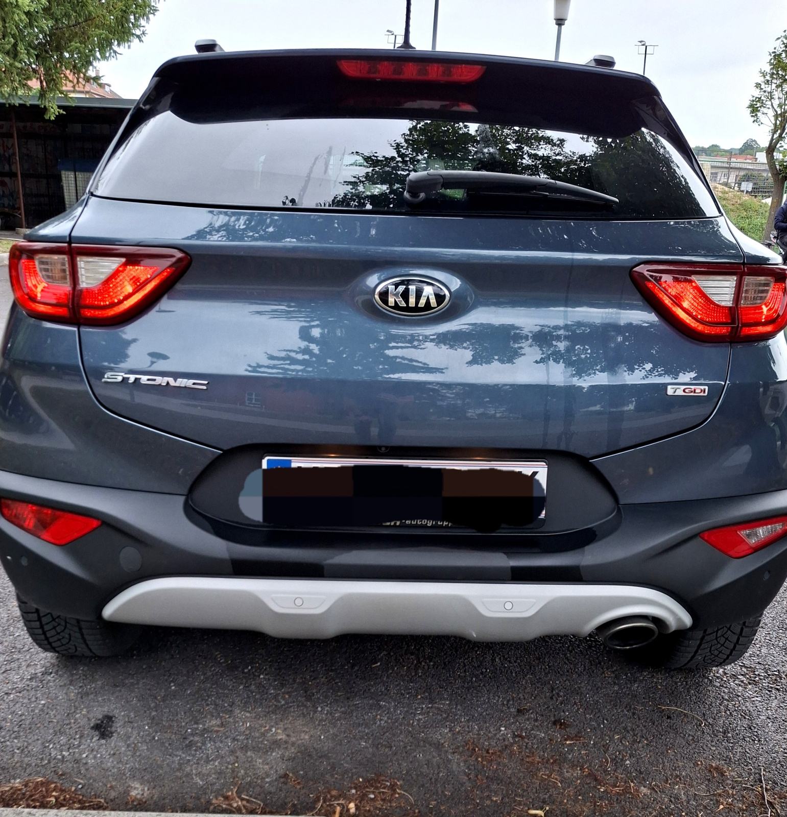 Kia Stonic 1.0 T-GDi, pogled izvana - slika 3