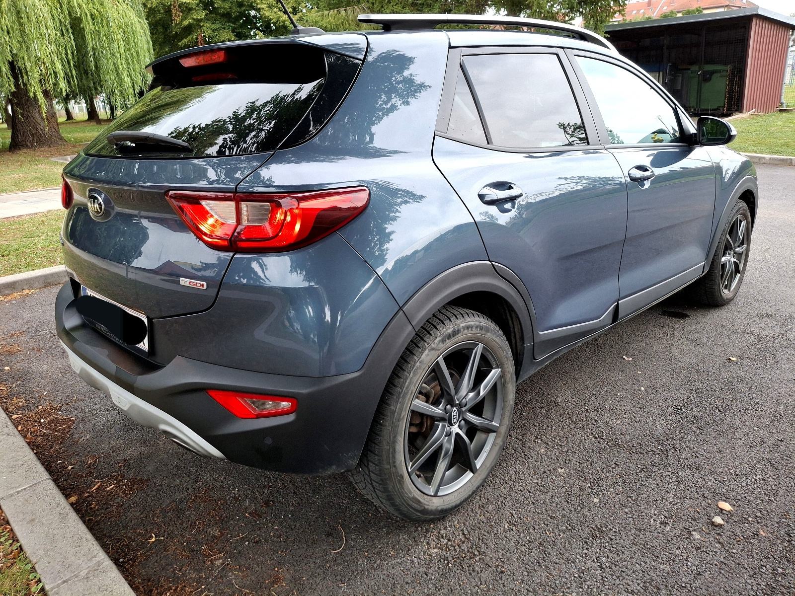 Kia Stonic 1.0 T-GDi, pogled izvana - slika 4