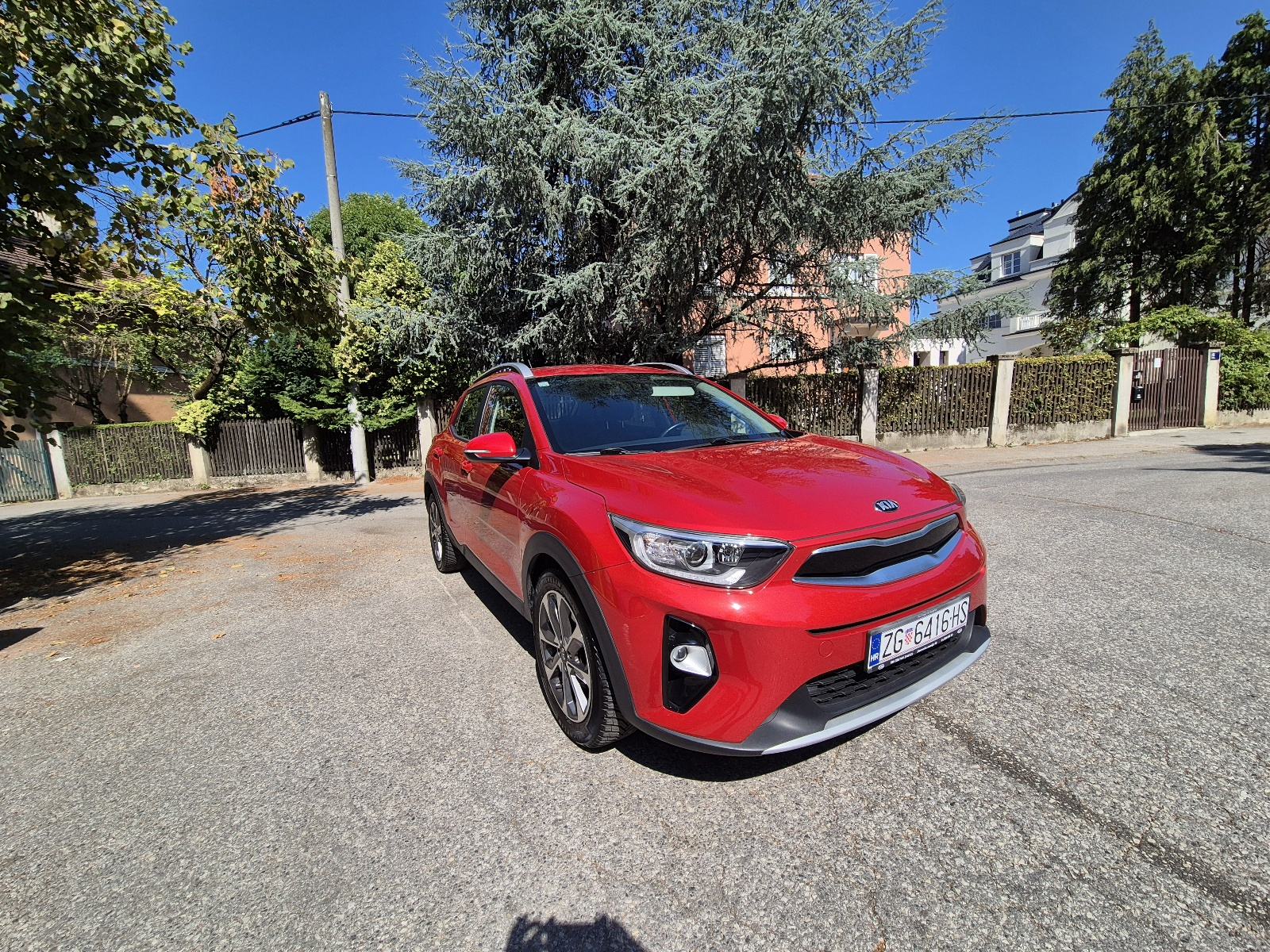Kia Stonic 1.0 T-GDi, pogled izvana - slika 2