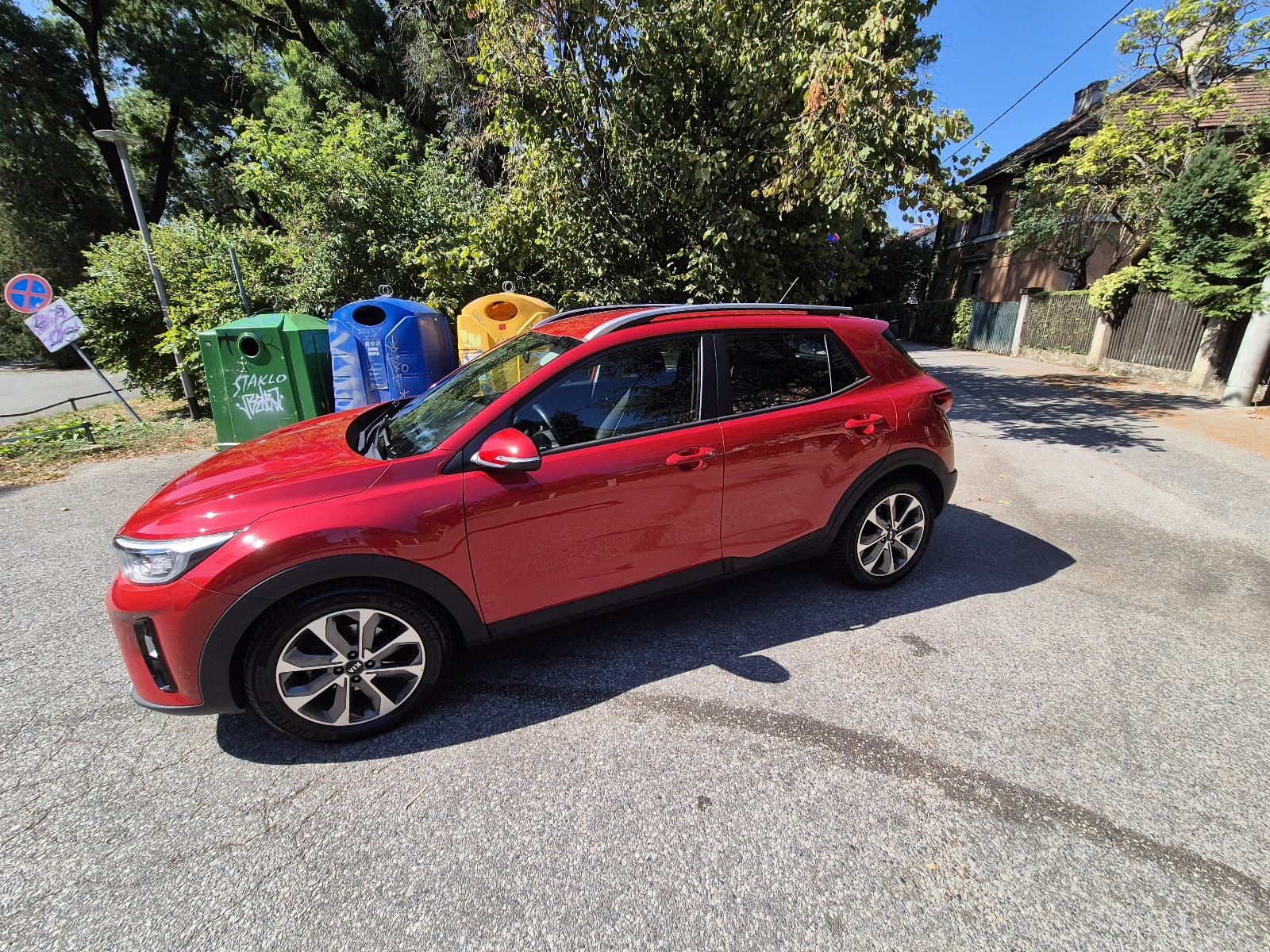 Kia Stonic 1.0 T-GDi, pogled izvana - slika 3