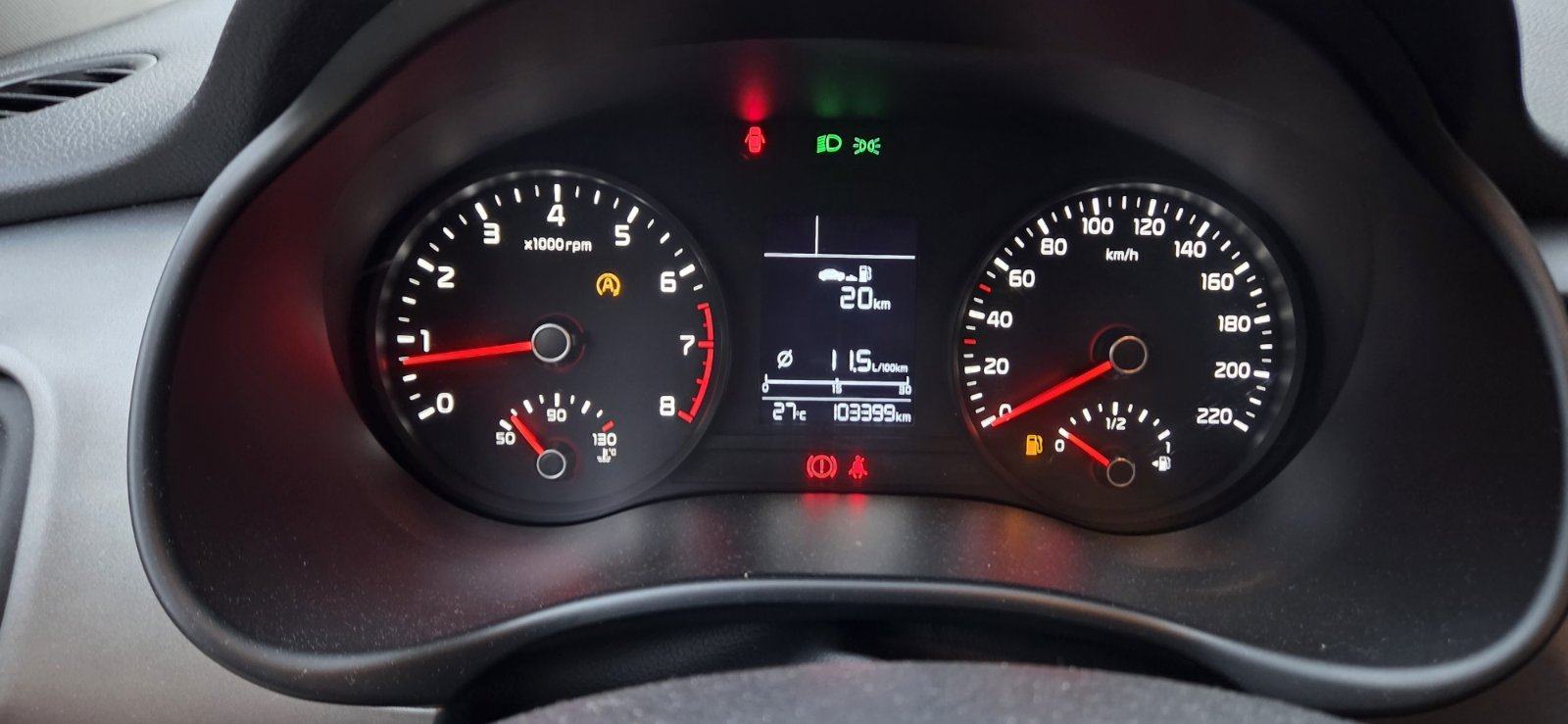Kia Stonic 1.2 GAS LX, fotografija 12
