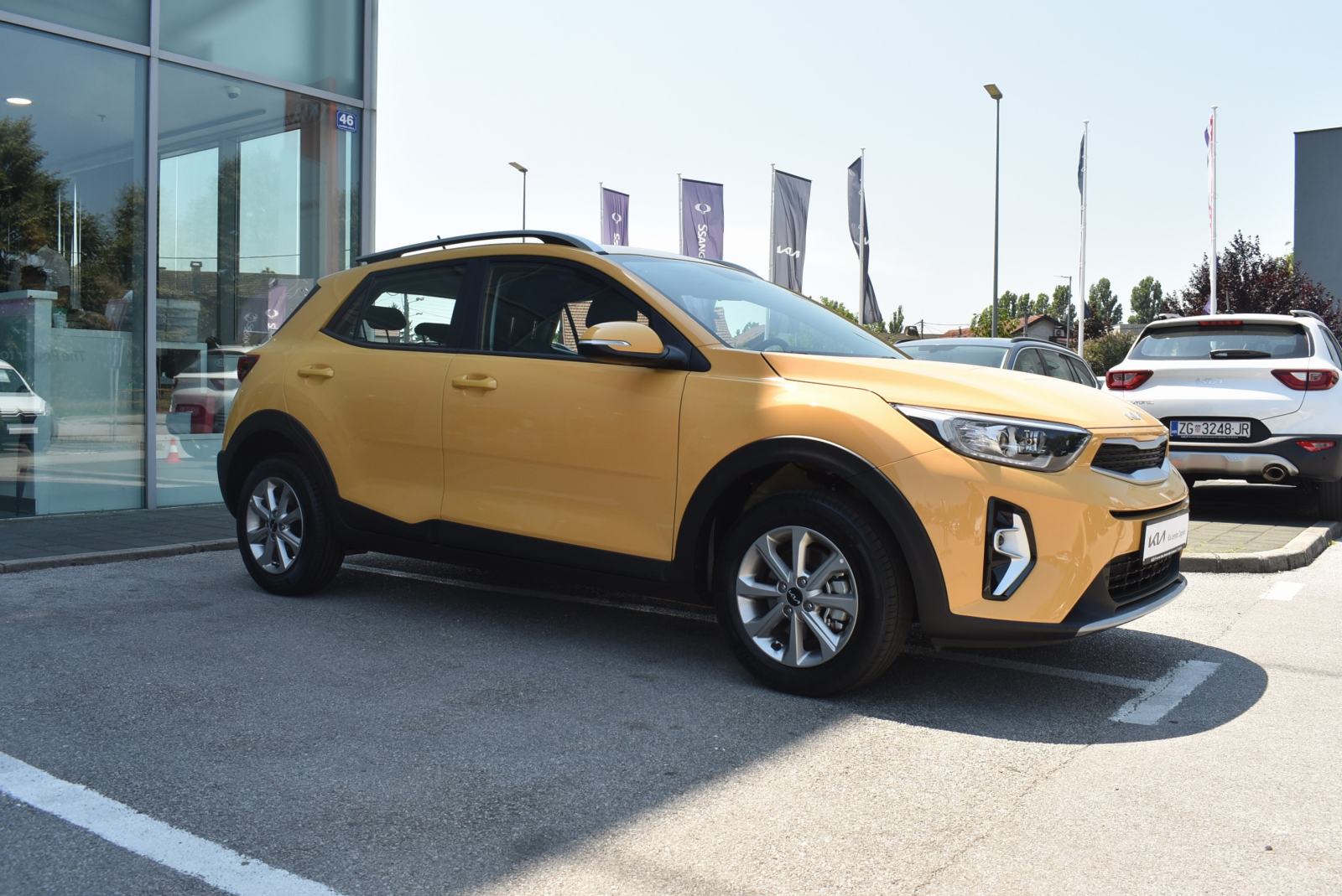 Kia Stonic 1.2 GAS LX Urban M/T, fotografija 4