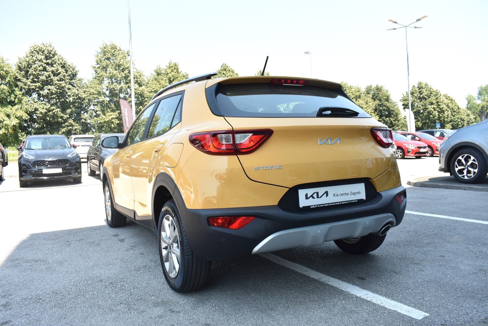 Kia Stonic 1.2 GAS LX Urban M/T, fotografija 9