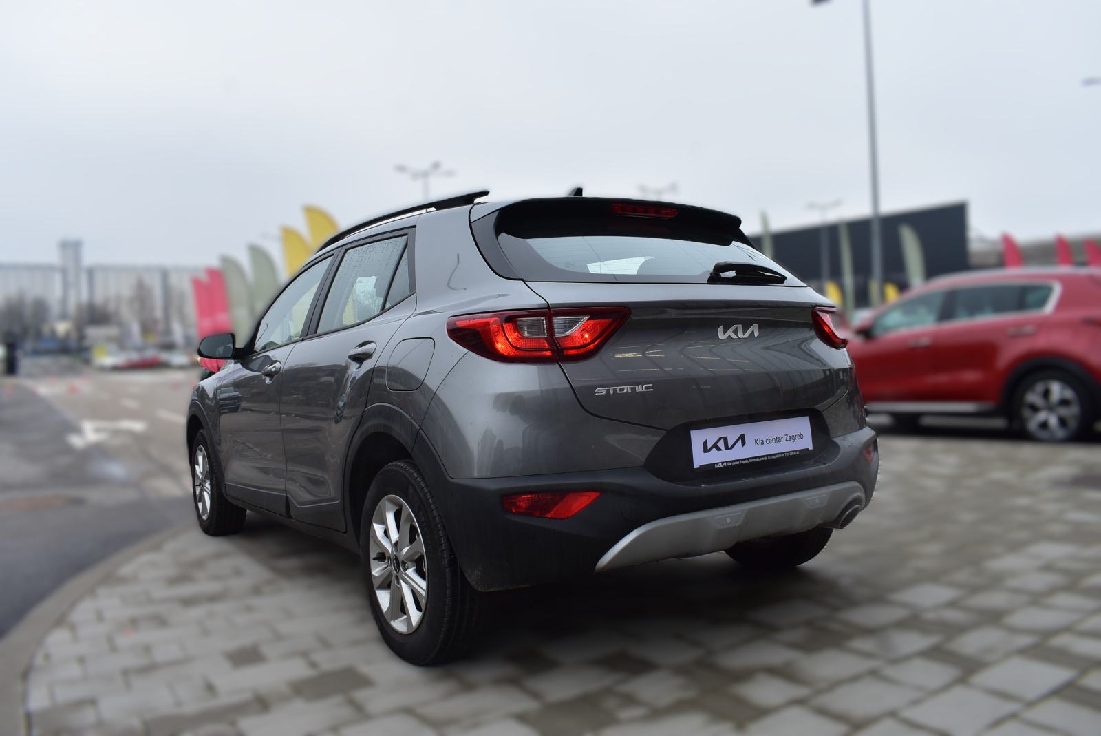 Kia Stonic 1,2 GAS LX URBAN+ M/T MRV, fotografija 7