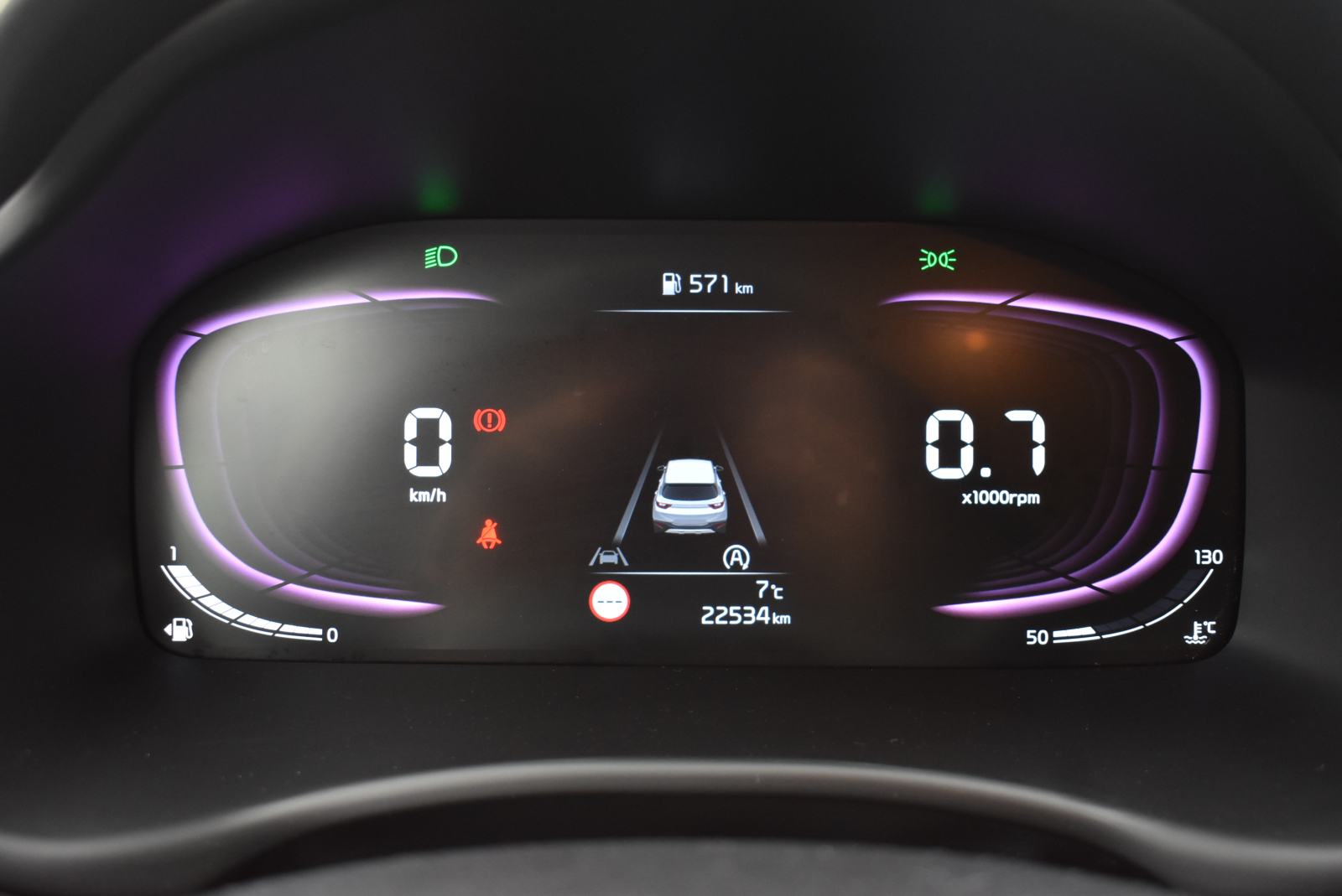 Kia Stonic 1,2 GAS LX URBAN+ M/T MRV, fotografija 18