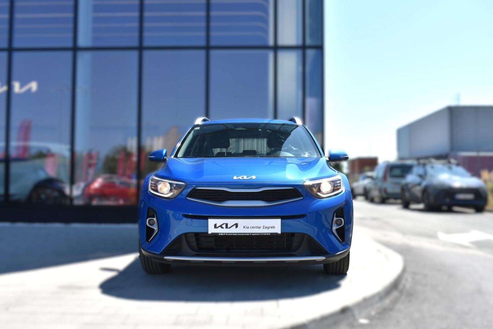KIA Stonic 1.2 GAS LX URBAN, KAMERA, BT, TEMPOMAT, JAMSTVO, fotografija 2