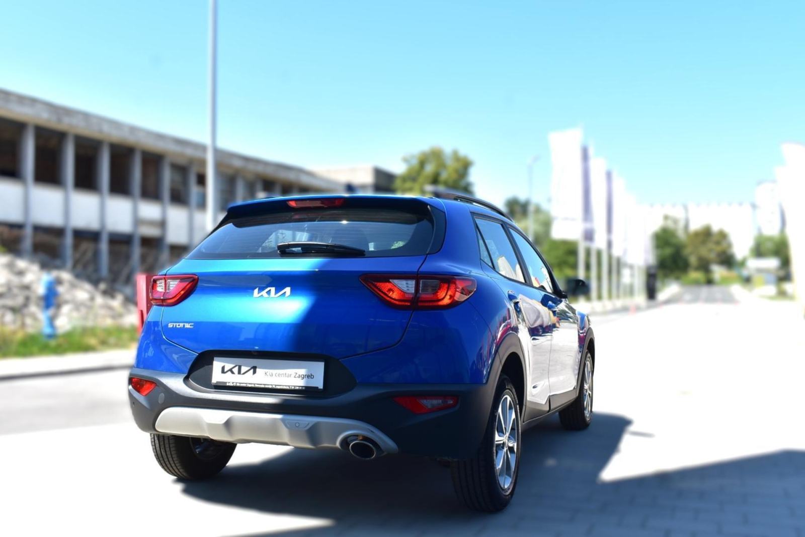KIA Stonic 1.2 GAS LX URBAN, KAMERA, BT, TEMPOMAT, JAMSTVO, fotografija 7