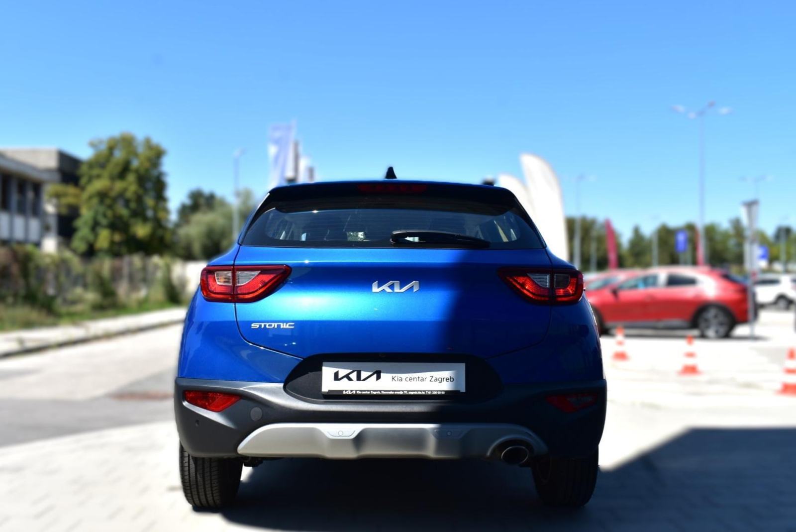 KIA Stonic 1.2 GAS LX URBAN, KAMERA, BT, TEMPOMAT, JAMSTVO, fotografija 8