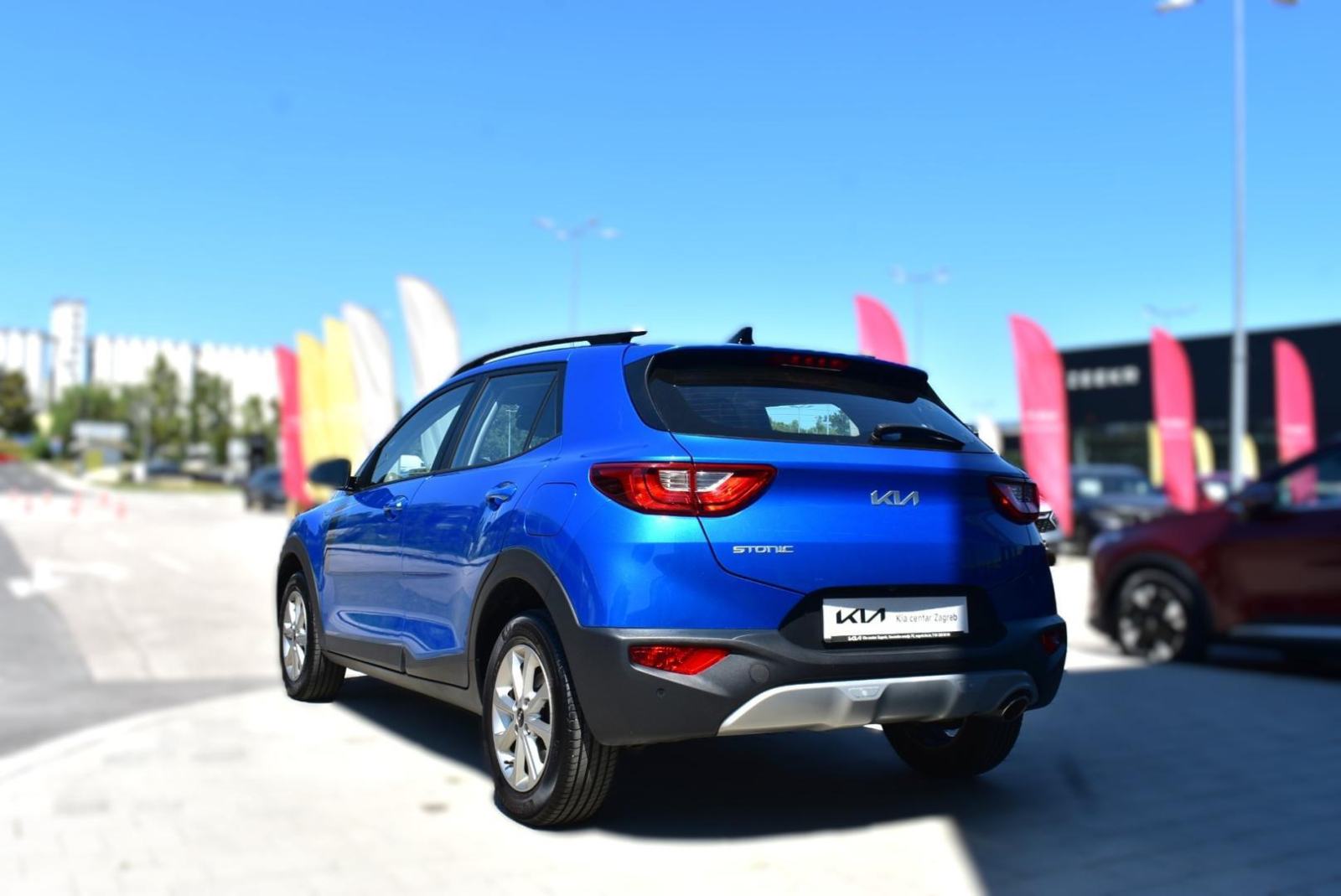 KIA Stonic 1.2 GAS LX URBAN, KAMERA, BT, TEMPOMAT, JAMSTVO, fotografija 9