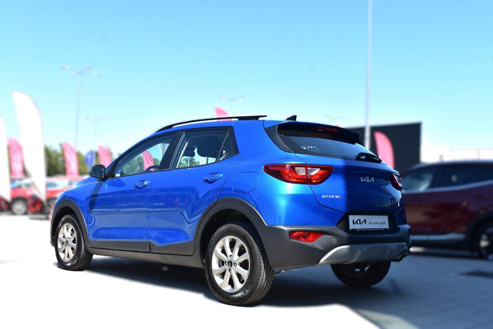 KIA Stonic 1.2 GAS LX URBAN, KAMERA, BT, TEMPOMAT, JAMSTVO, fotografija 10