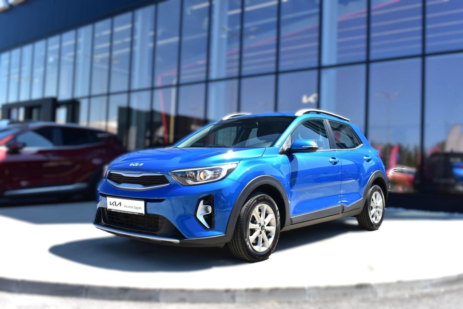 KIA Stonic 1.2 GAS LX URBAN, KAMERA, BT, TEMPOMAT, JAMSTVO, fotografija 12