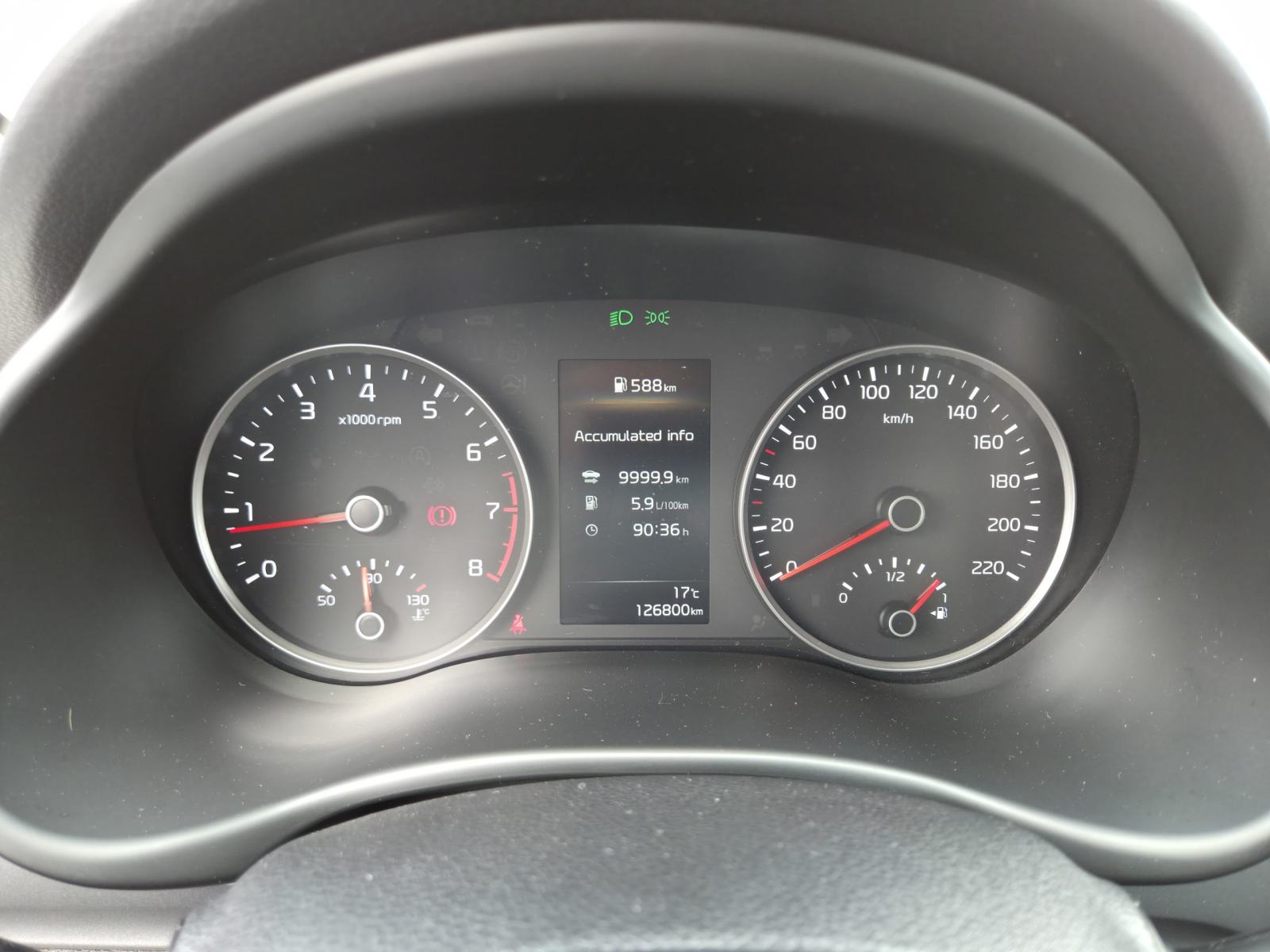 Kia Stonic 1.2 LX Urban, fotografija 13