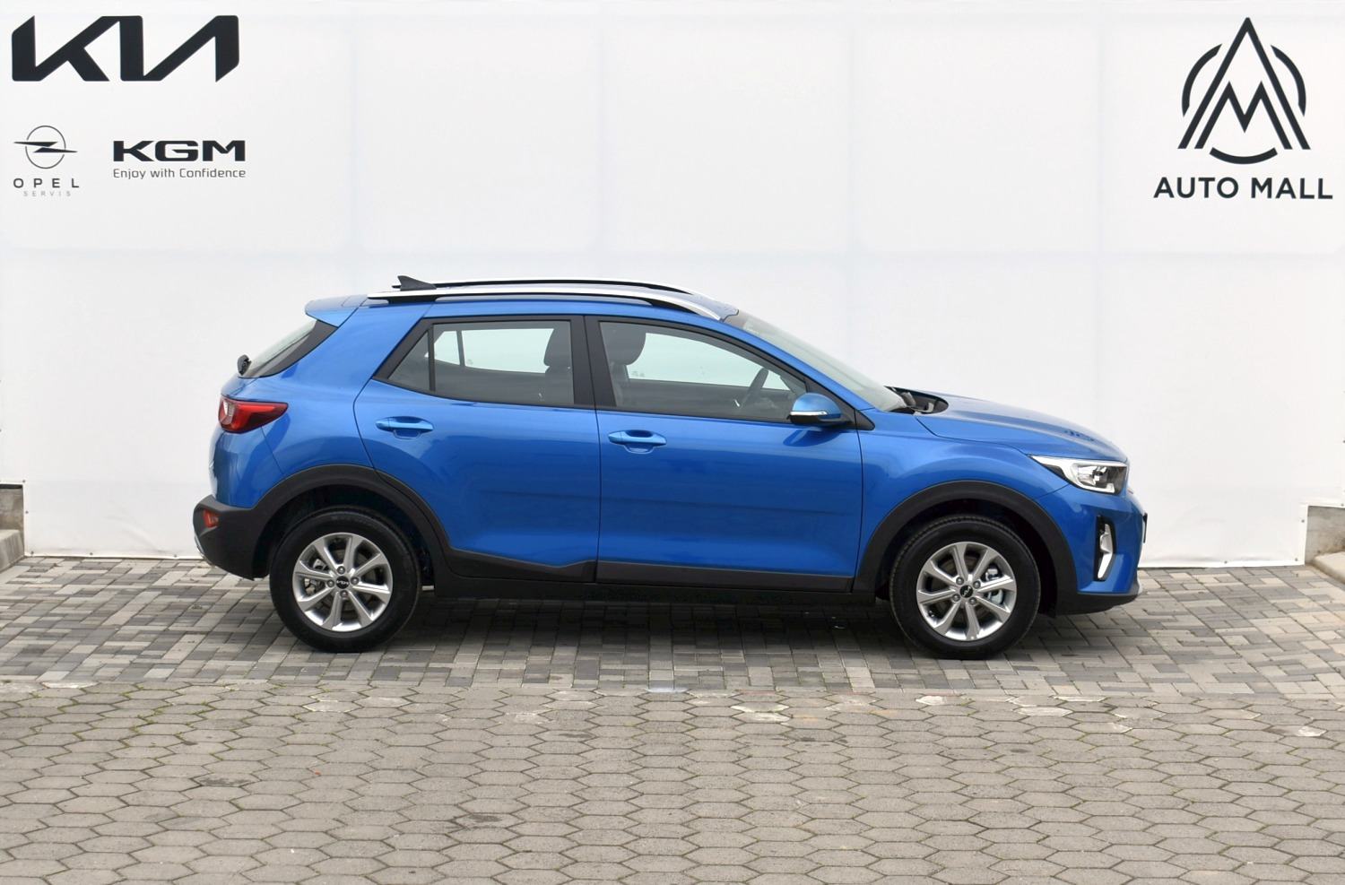 Kia Stonic 1.2 LX Urban + *TVORNIČKO JAMSTVO, REGISTRACIJA DO 03/2027*, pogled izvana - slika 2