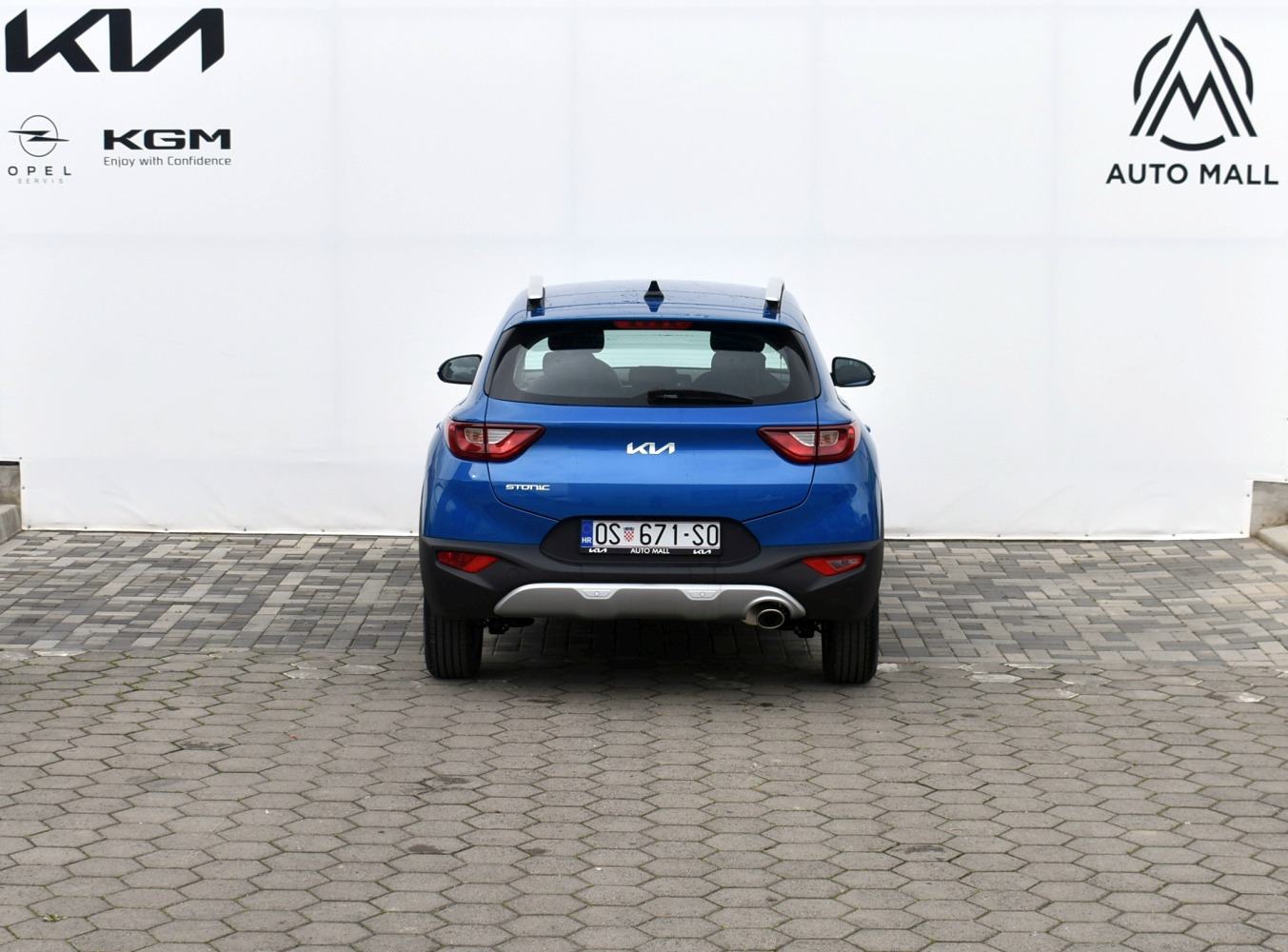 Kia Stonic 1.2 LX Urban + *TVORNIČKO JAMSTVO, REGISTRACIJA DO 03/2027*, fotografija 10