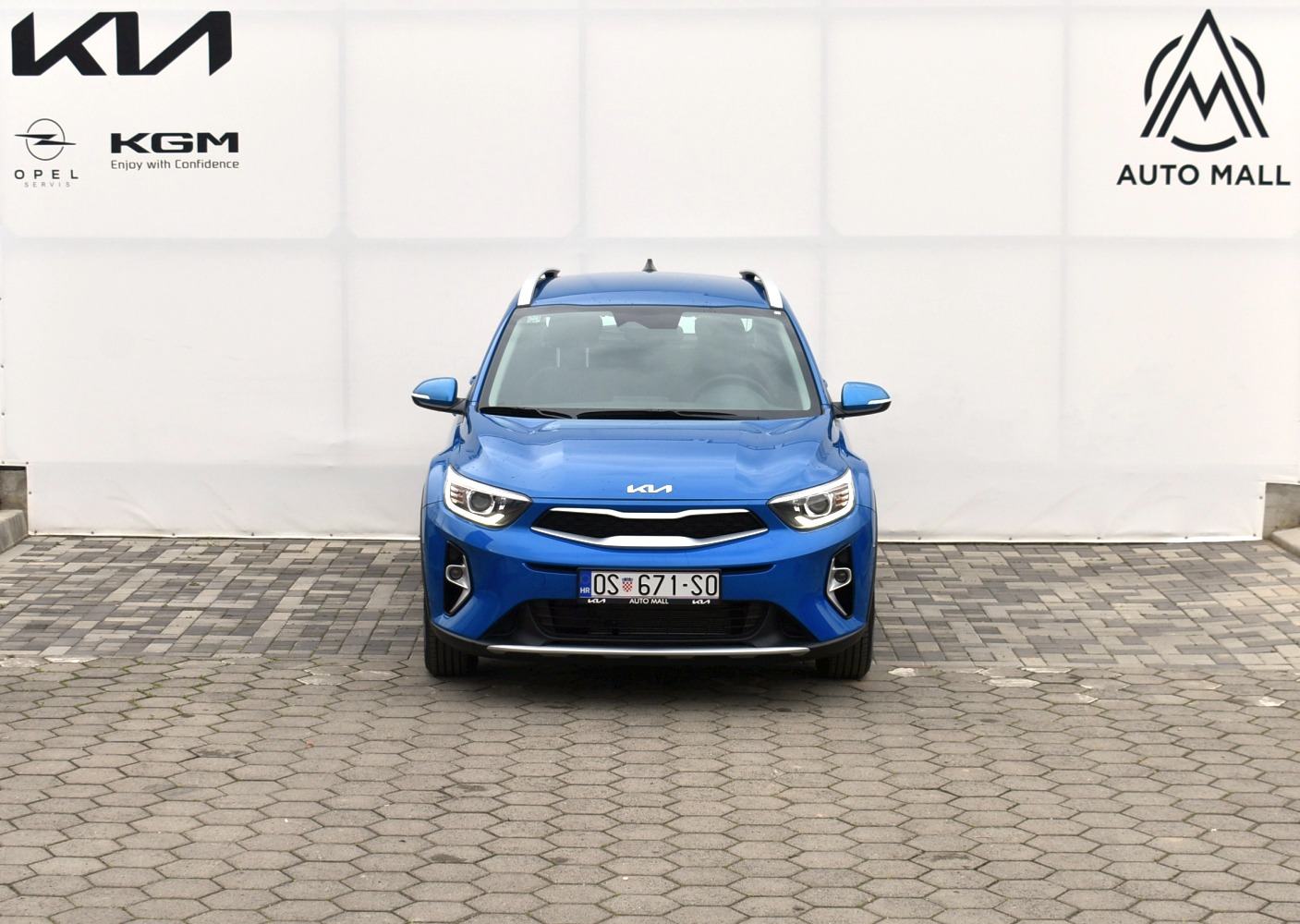 Kia Stonic 1.2 LX Urban + *TVORNIČKO JAMSTVO, REGISTRACIJA DO 03/2027*, pogled izvana - slika 1