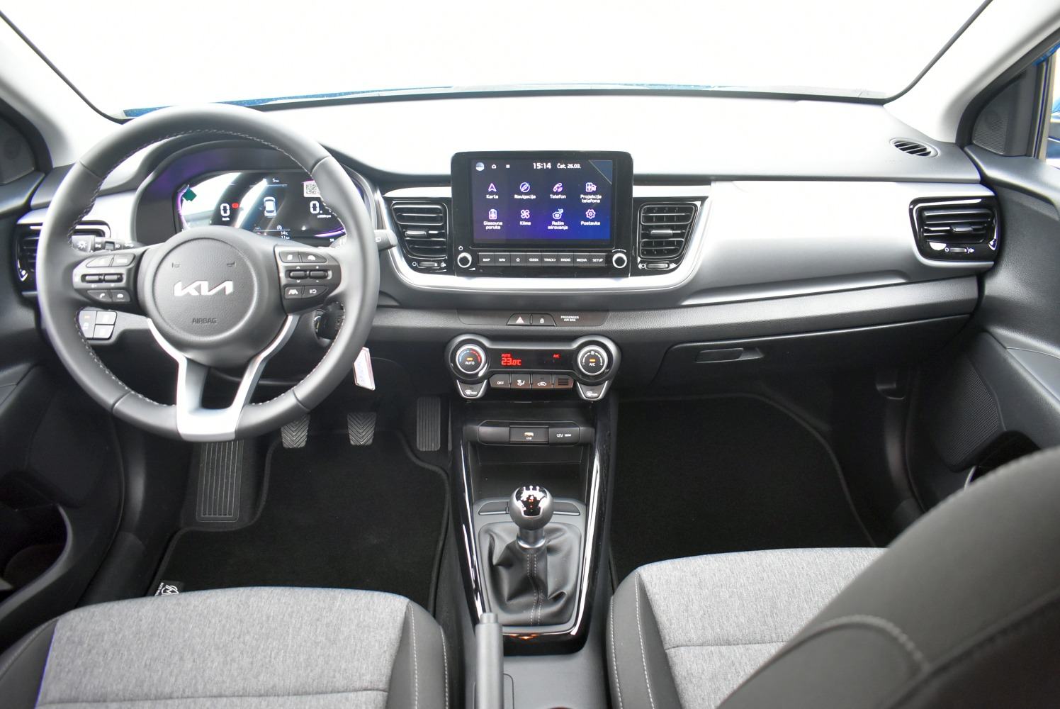 Kia Stonic 1.2 LX Urban + *TVORNIČKO JAMSTVO, REGISTRACIJA DO 03/2027*, fotografija 8