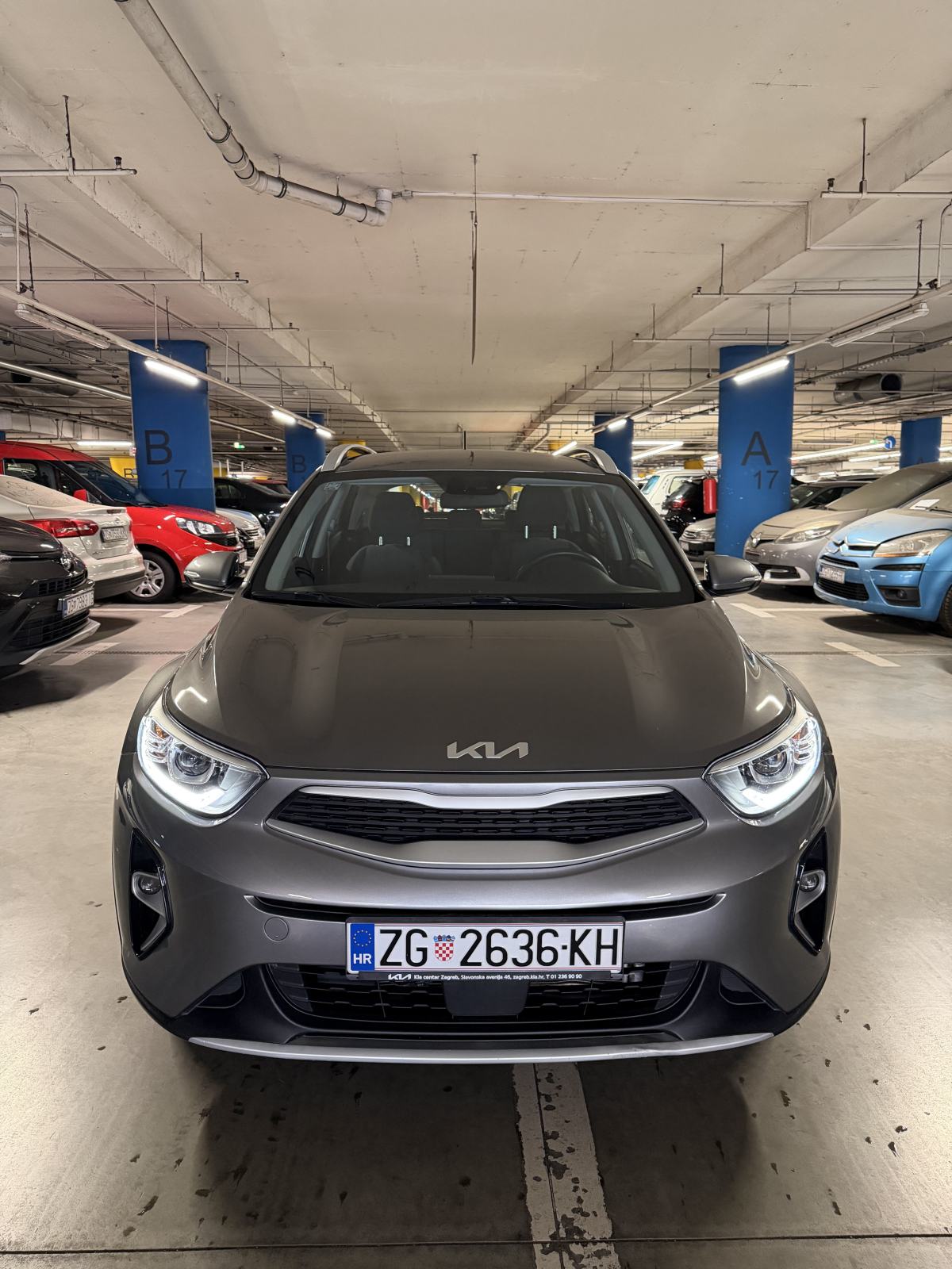 Kia Stonic 1.2, 2025 god., fotografija 3