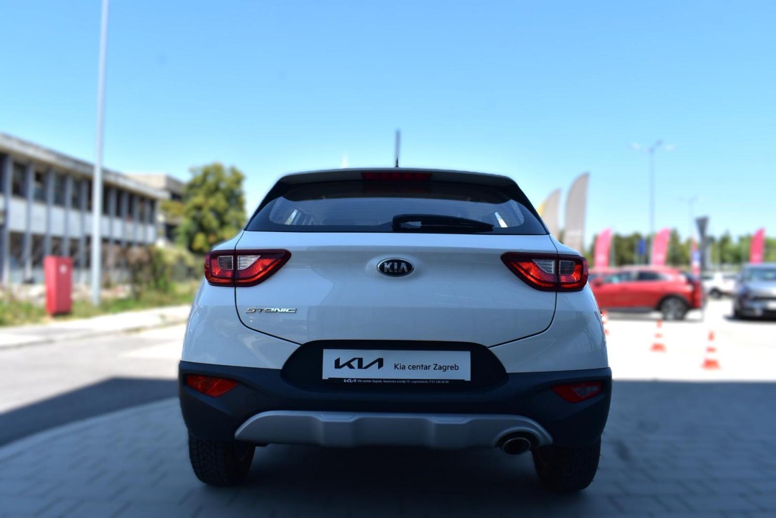 KIA Stonic 1.25 EDITION, JAMSTVO, fotografija 8