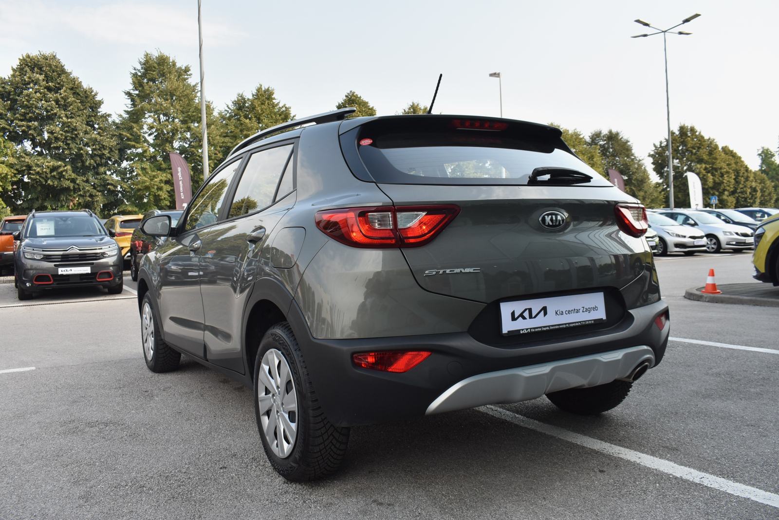 Kia Stonic 1,25 MPI LX Active ISG, fotografija 9