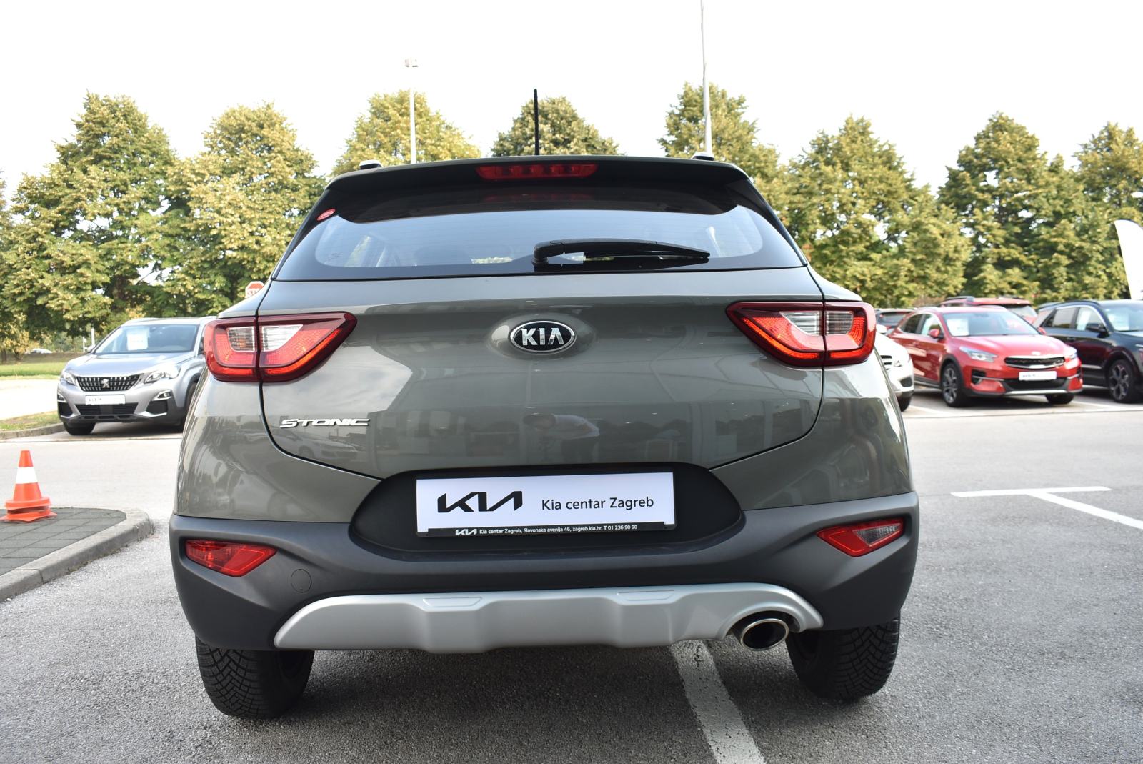 Kia Stonic 1,25 MPI LX Active ISG, fotografija 8