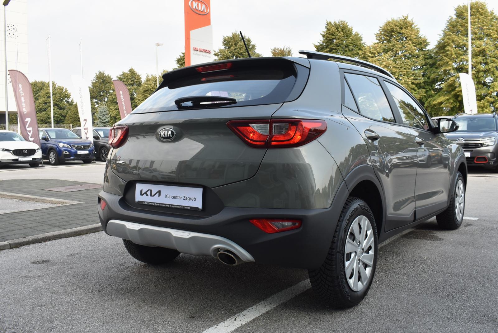 Kia Stonic 1,25 MPI LX Active ISG, fotografija 7