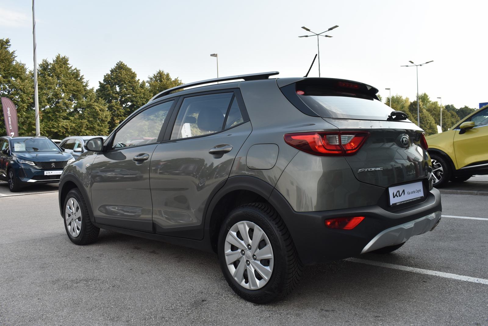 Kia Stonic 1,25 MPI LX Active ISG, fotografija 10