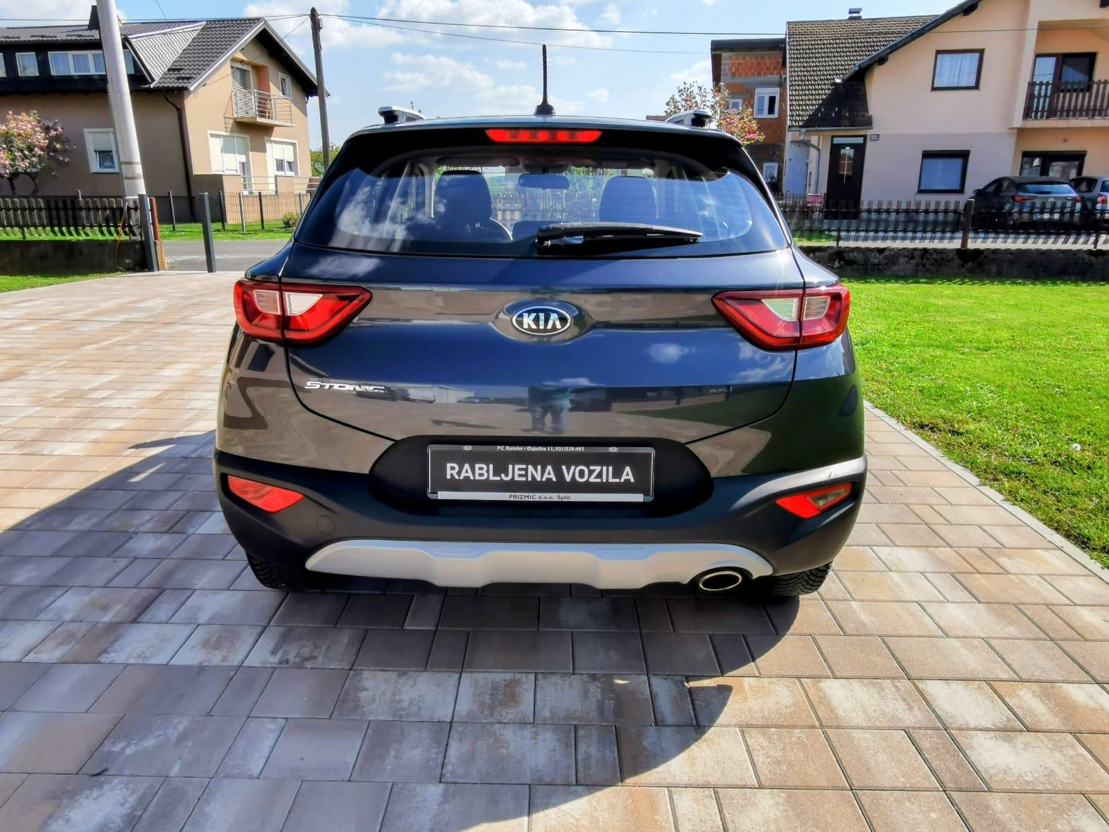 Kia Stonic 1,25 **KLIMA** KREDIT-KARTICE **ODLICAN**, fotografija 6