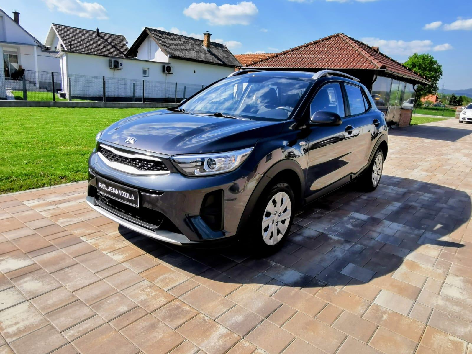Kia Stonic 1,25 **KLIMA** KREDIT-KARTICE **ODLICAN**, pogled izvana - slika 1