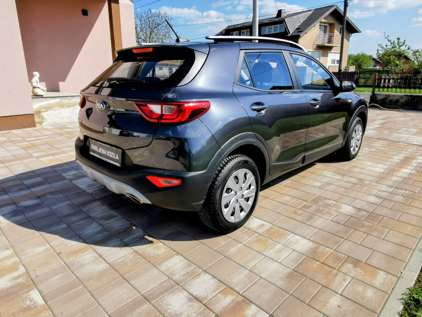 Kia Stonic 1,25 **KLIMA** KREDIT-KARTICE **ODLICAN**, pogled izvana - slika 5