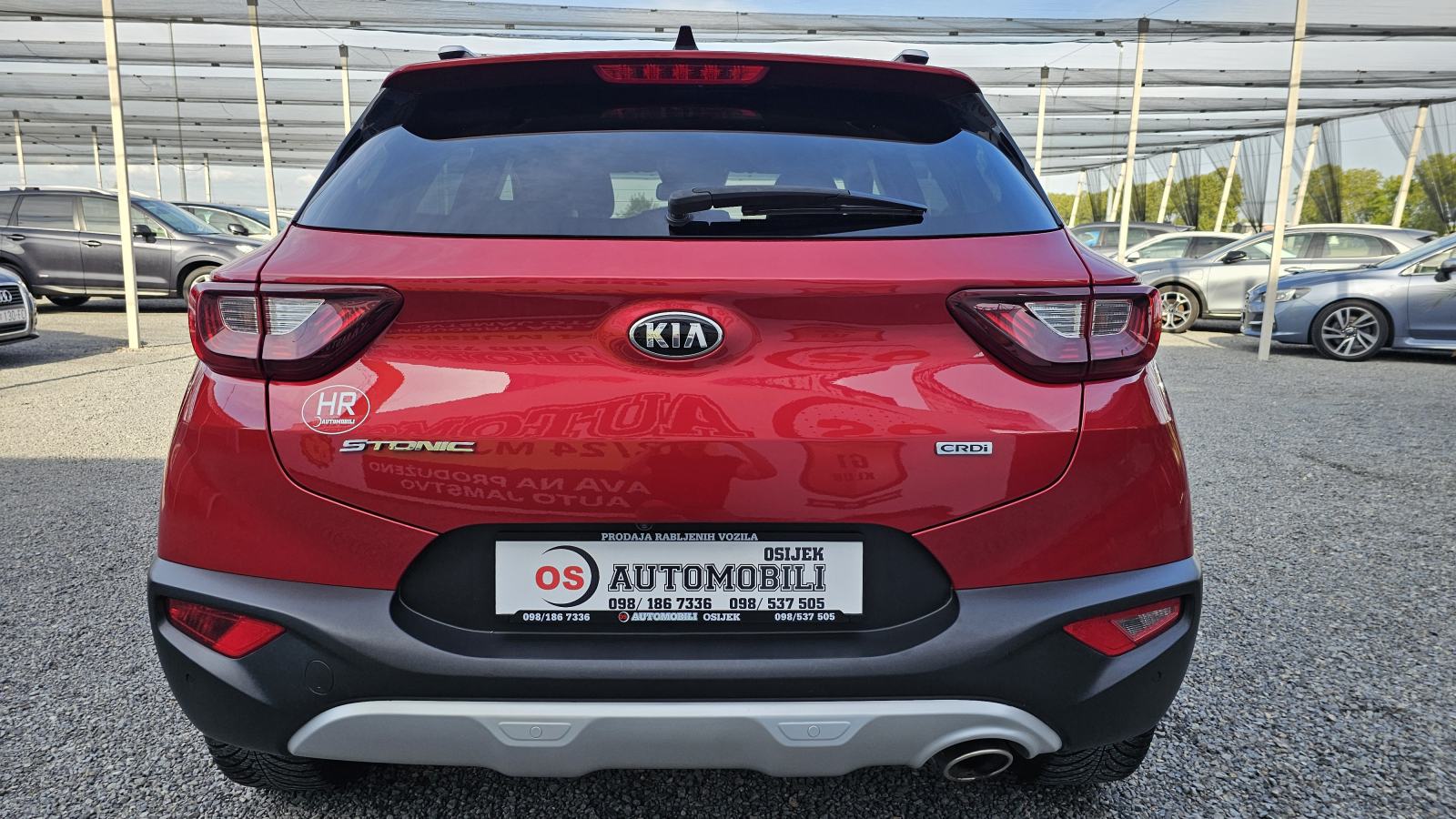 Kia Stonic 1,6 CRDi,CLIMATRONIC,NAVIGACIJA,GR.SJ,KOŽA,ALU 17,JAMSTVO, fotografija 9
