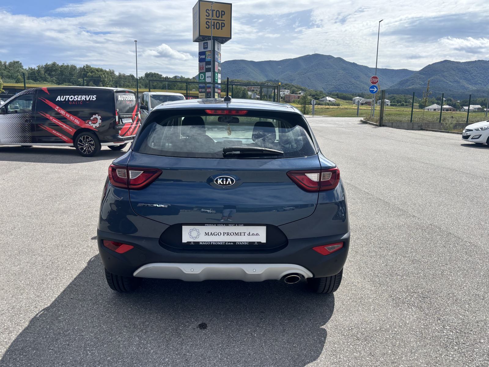 Kia Stonic AUTOMATIK, fotografija 16