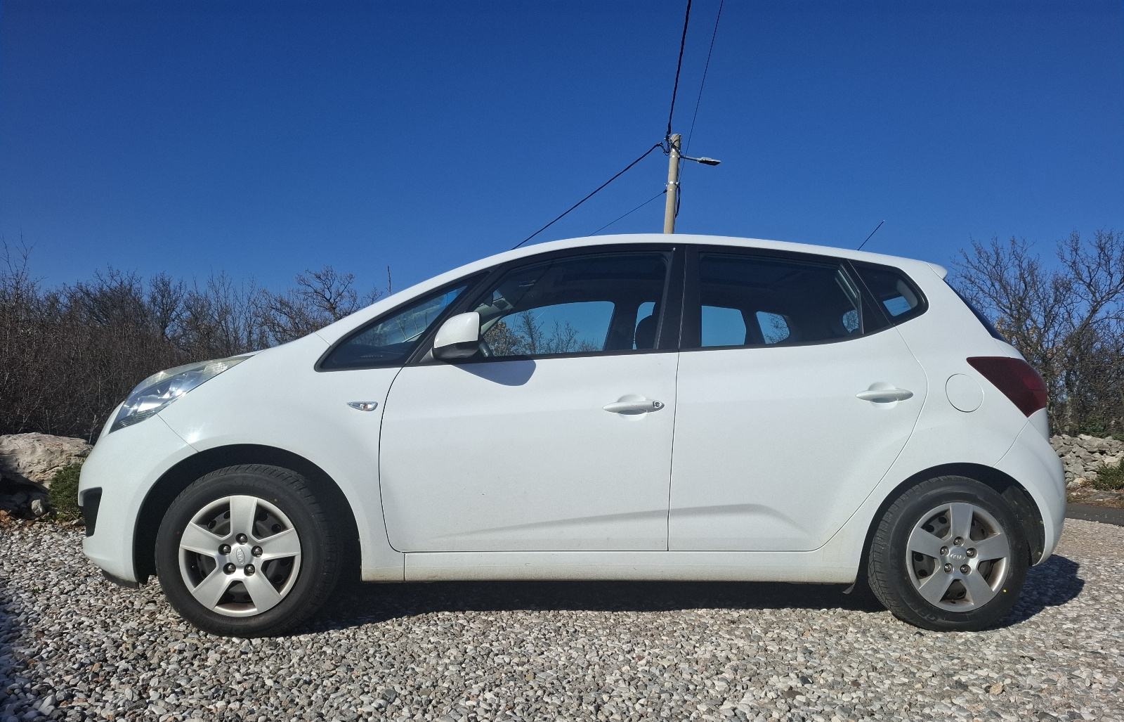 Kia Venga 1,4 CRDi EX, fotografija 5