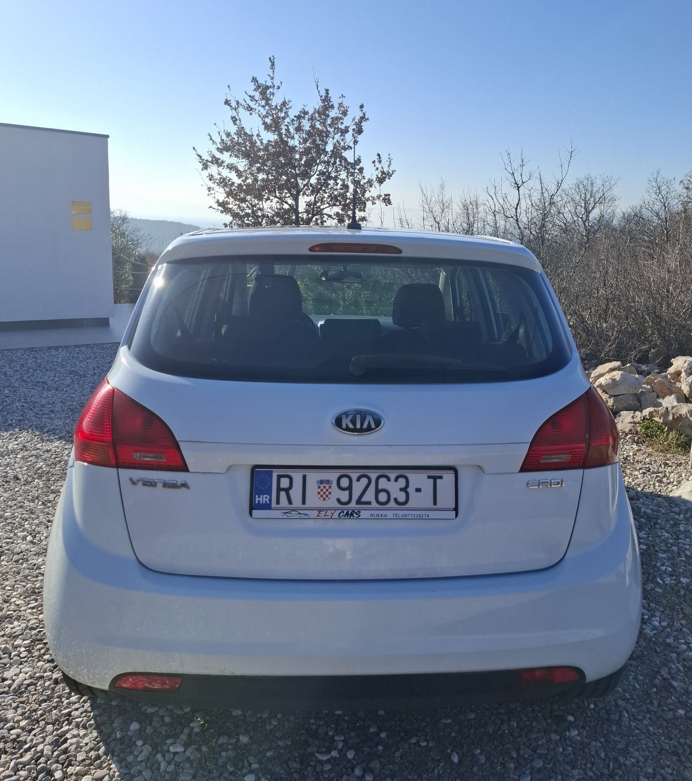 Kia Venga 1,4 CRDi EX, fotografija 6