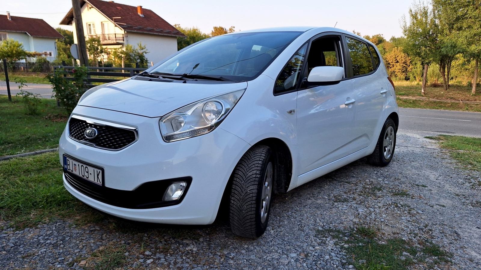 KIA VENGA 1,4 CRDi EX 2012 GOD. REG.GODINU DANA, fotografija 3
