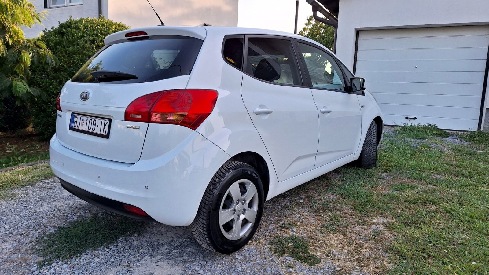 KIA VENGA 1,4 CRDi EX 2012 GOD. REG.GODINU DANA, fotografija 13