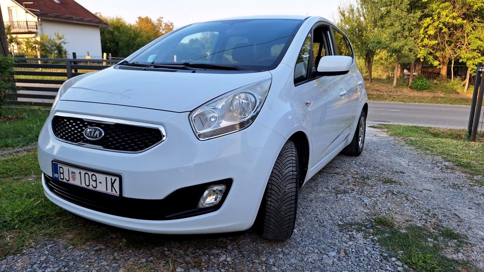 KIA VENGA 1,4 CRDi EX 2012 GOD. REG.GODINU DANA, fotografija 14
