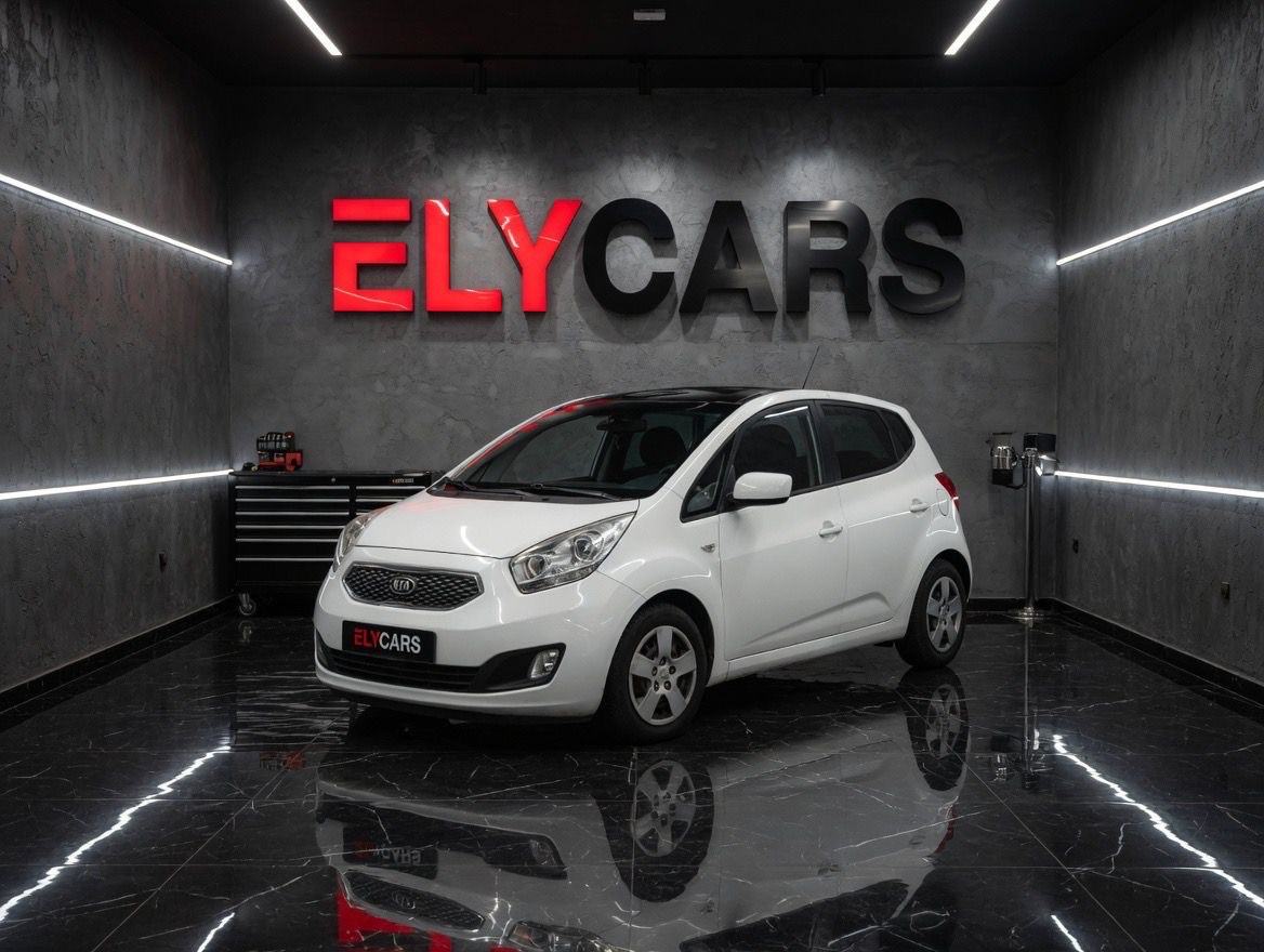 Kia Venga 1,4 LX Cool PANORAMSKI KROV, pogled izvana - slika 1