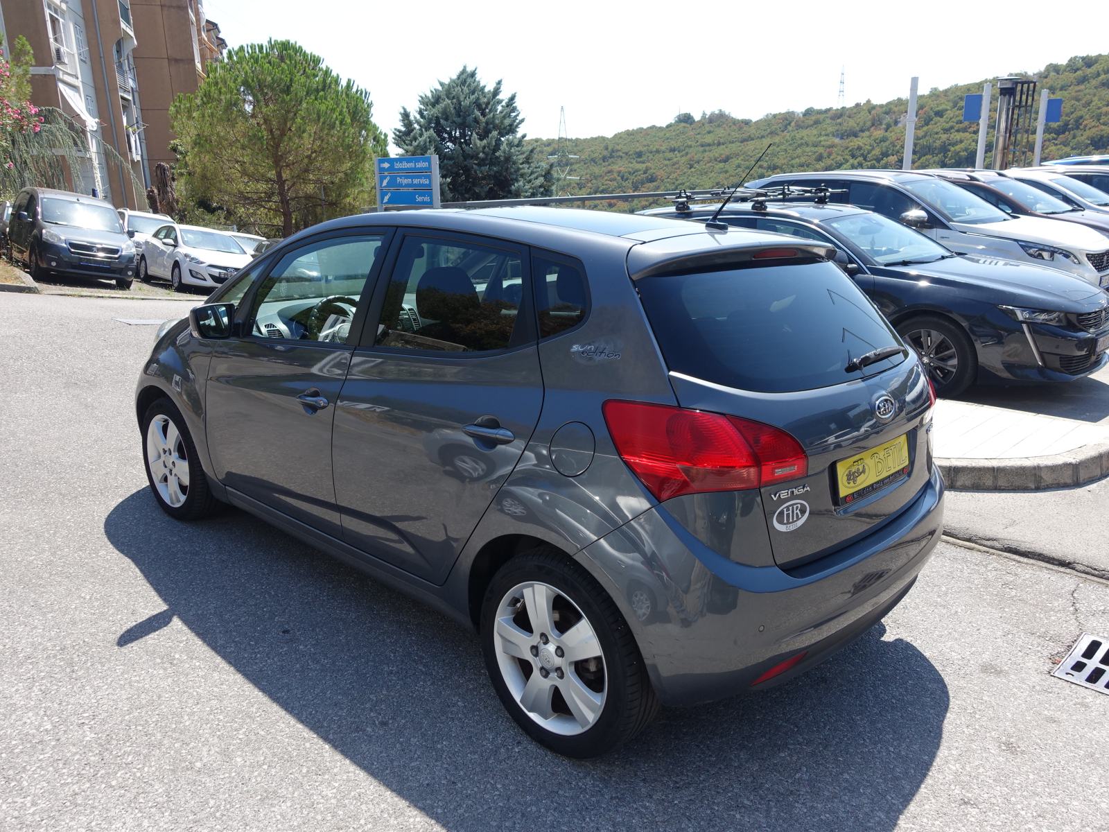 Kia Venga 1,6 CRDi 128ks / JAMSTVO + REG. DO 02/2027, fotografija 3