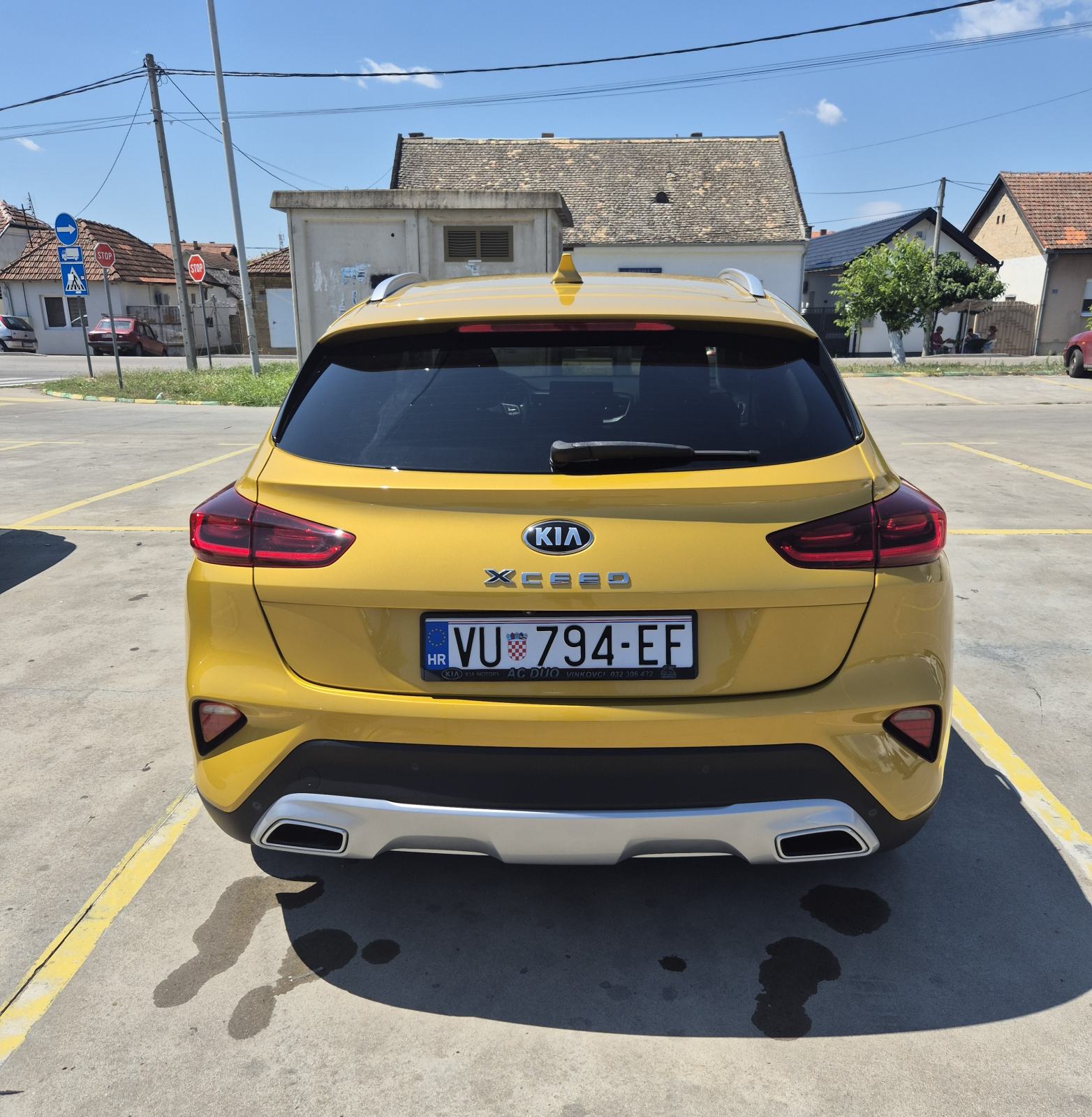 Kia XCeed 1.0 T-GDI (120 KS), fotografija 2