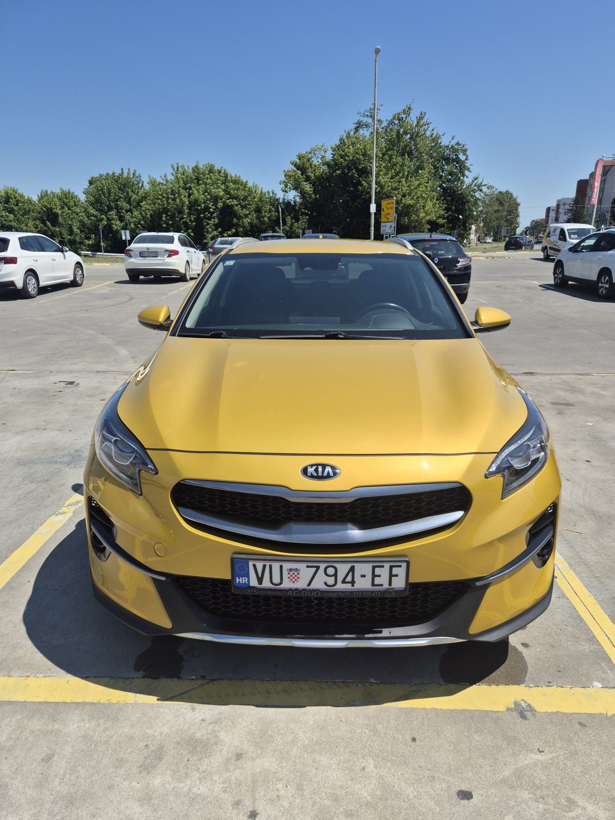Kia XCeed 1.0 T-GDI (120 KS), fotografija 3