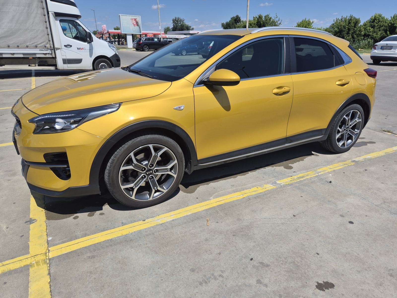 Kia XCeed 1.0 T-GDI (120 KS), fotografija 4
