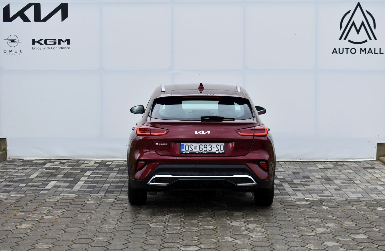 Kia XCeed 1.0 T-GDI LX Smart *HR* TESTNO VOZILO, REG. DO 03/2027*, fotografija 10