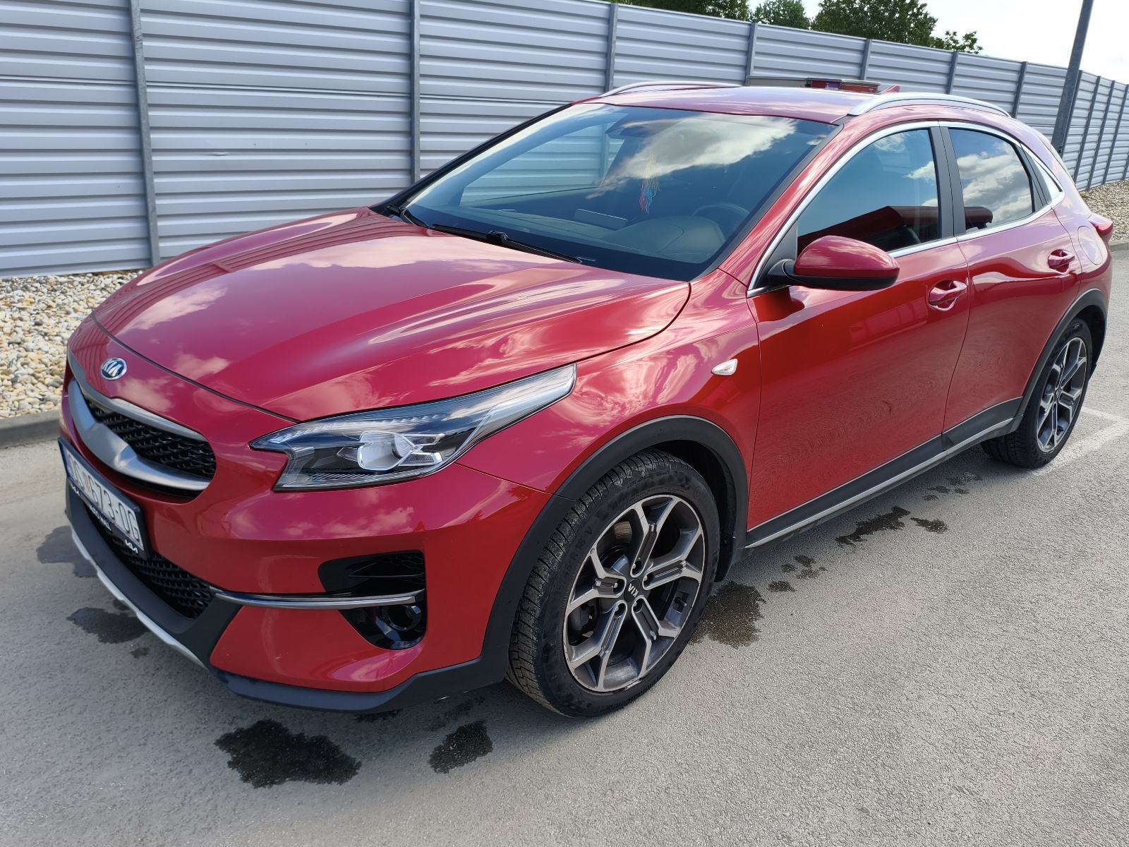 Kia XCeed 1.0 T-GDI, fotografija 3