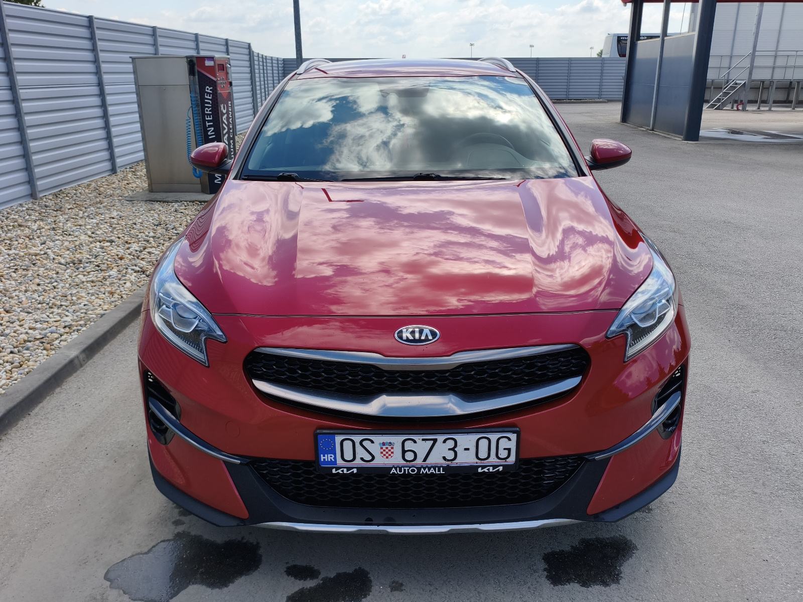 Kia XCeed 1.0 T-GDI, fotografija 2